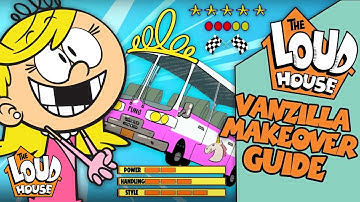 Vanzilla Gets A New Look!? 🚐The Loud House Makeover Guide | #TryThis