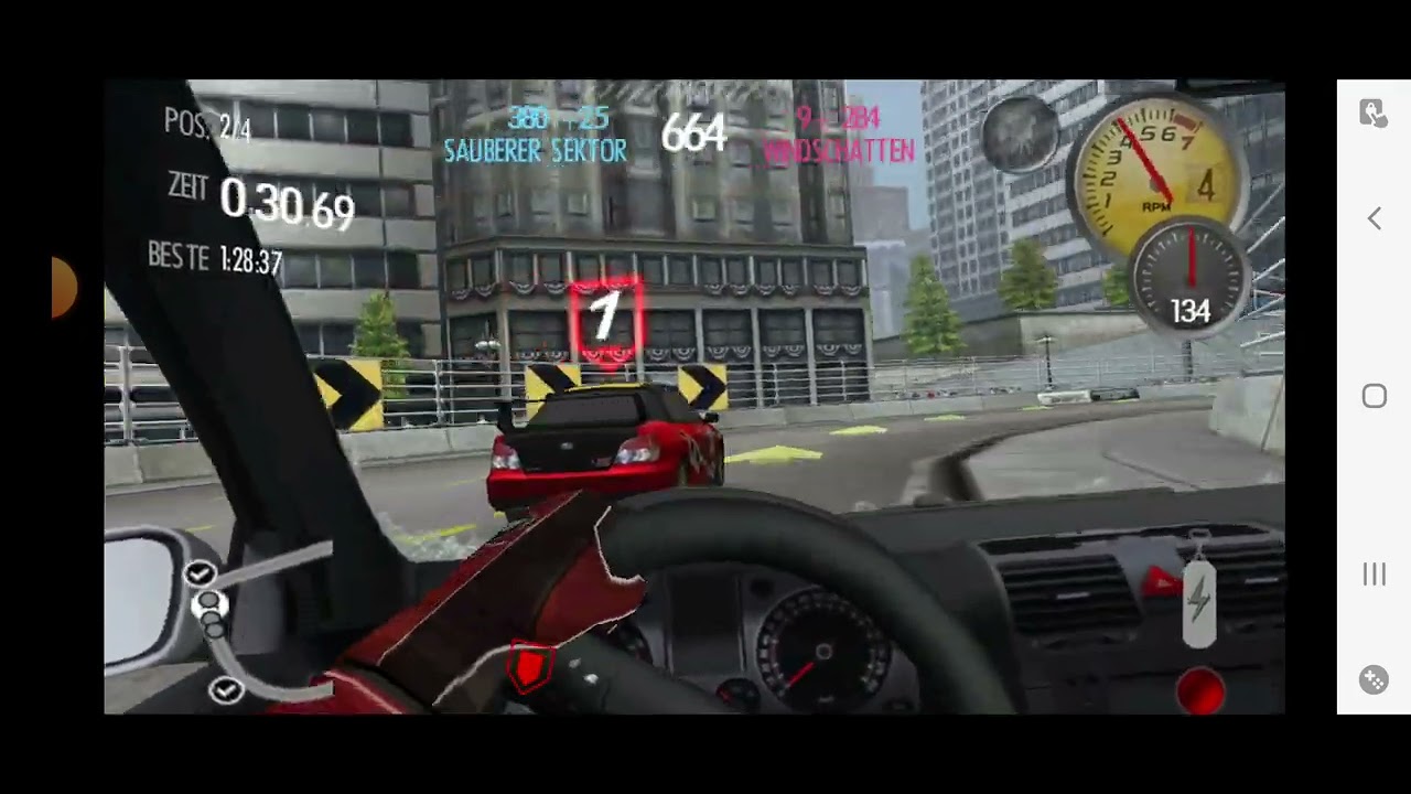[Android] Need For Speed (NFS) Shift 2.0.8 Gameplay #12 - YouTube
