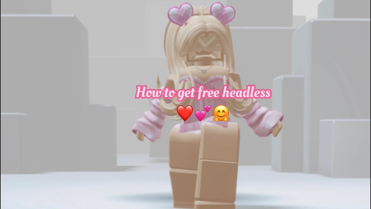 FREE HEADLESS 2023 #roblox #robloxavatar #robloxedit #robloxfilter #ro