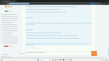 machine learning crash course gradient descent