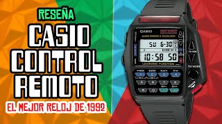 Reseña Casio Control Remoto CMD40 1992