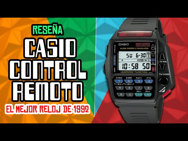 Reloj Vintage CASIO CMD-40 Control Remoto Calculadora Alarma Infrarojos  Mando de segunda mano