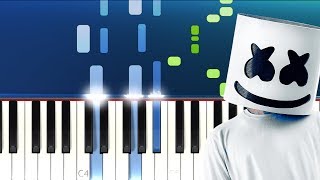 DownloadMarshmello - Here With Me ft CHVRCHES (Piano Tutorial) MP3 MP4 Marshmello - Here With Me ft CHVRCHES (Piano Tutorial)