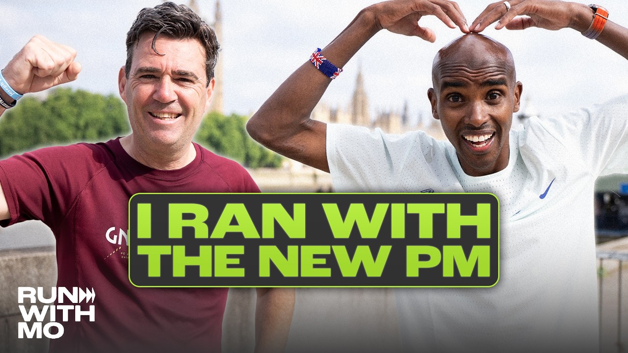 What The New Prime Minister Told Me On Our Run