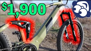 DUAL SUSPENSION 48v Electric MTB $1,900 | Eunorau Defender