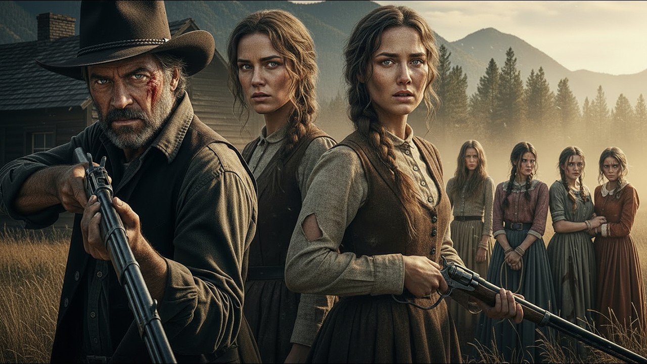 Шесть женщин сбежали от коррумпированного маршала — фермер, потерявший когда-то всё, решил бороться.