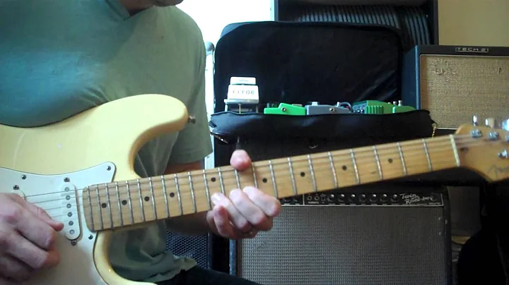 No Egos Underwater ARU Jimmy Herring Solo Cover by...
