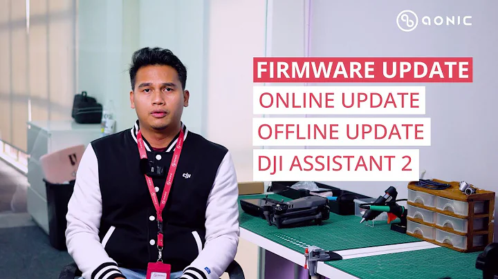 Complete Guide | How to Update DJI Drone Firmware