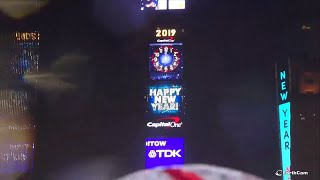 2019 Times Square New Year& 39 s Eve Ball Drop