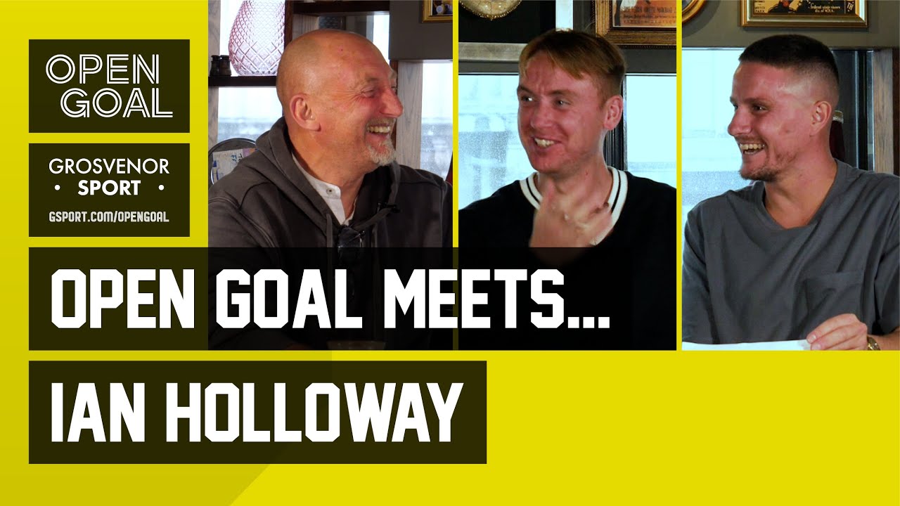 Ian Holloway joins Open Goal Meets...
