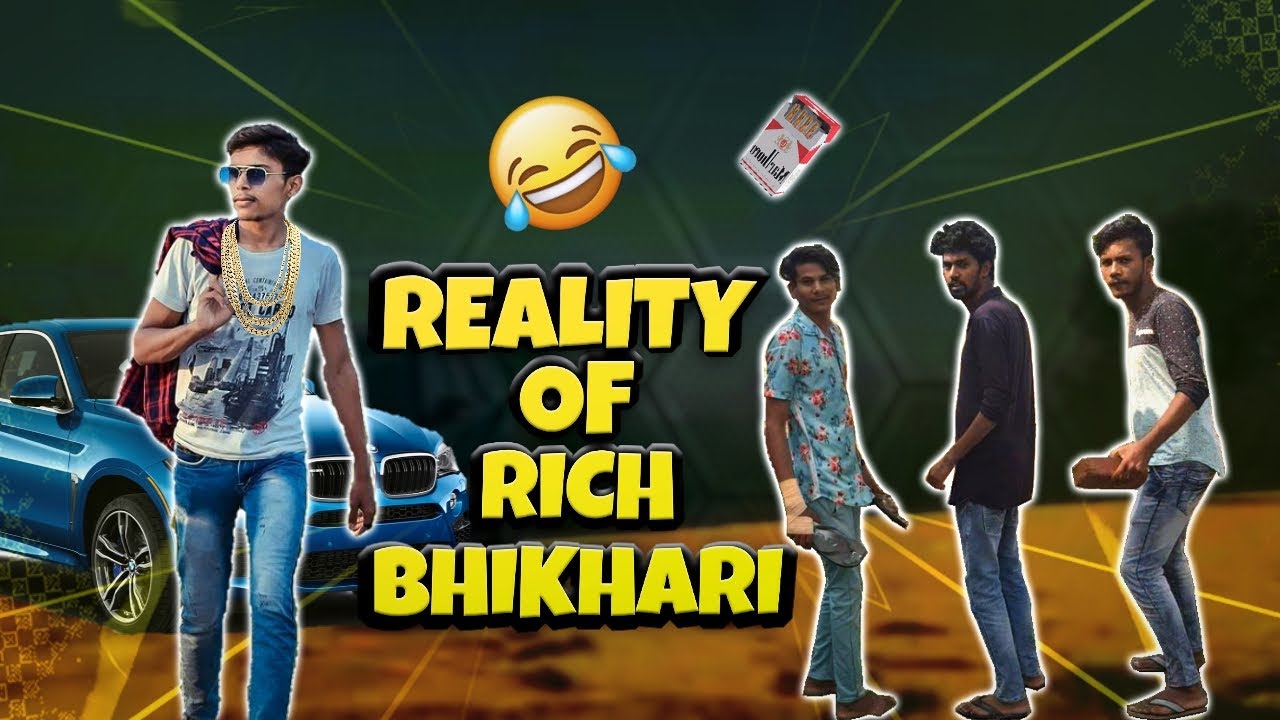 REALITY OF RICH BHIKHARI || comedy video || ROYAL OF ACTIONS