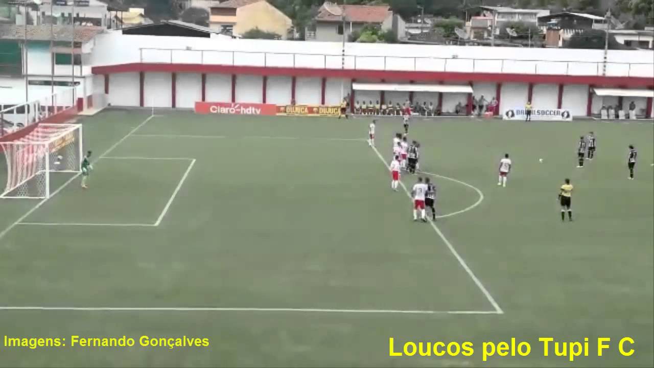 Primeiro gol do Tupi sobre A Tombense 2016 - 2 a 0 Tupi