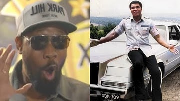 RZA tells the Real Reason Why Hip Hop Saved the World with Wu-Tang Clan & Muhammad Ali