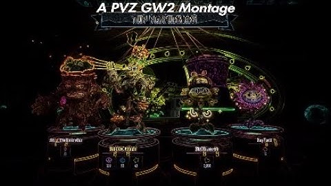 "The Full Commando Rises." A PVZ GW2 Montage - #1