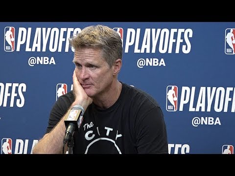 Warriors’ Steve Kerr on his teams’ poor execution in loss to the Spurs