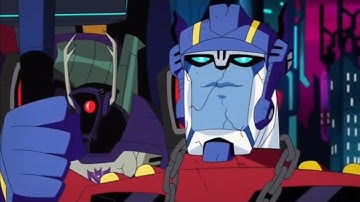 Transformers Animated if it was made in 2007