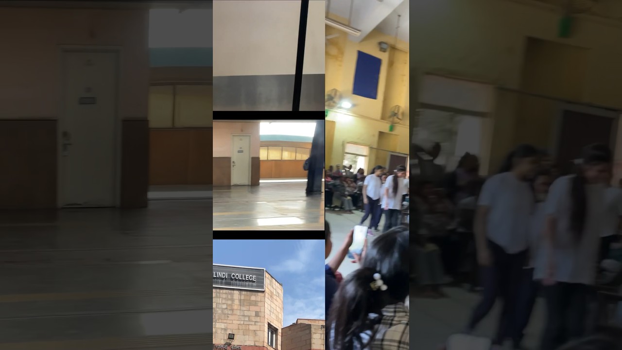 College Cultural Program✨🥰 