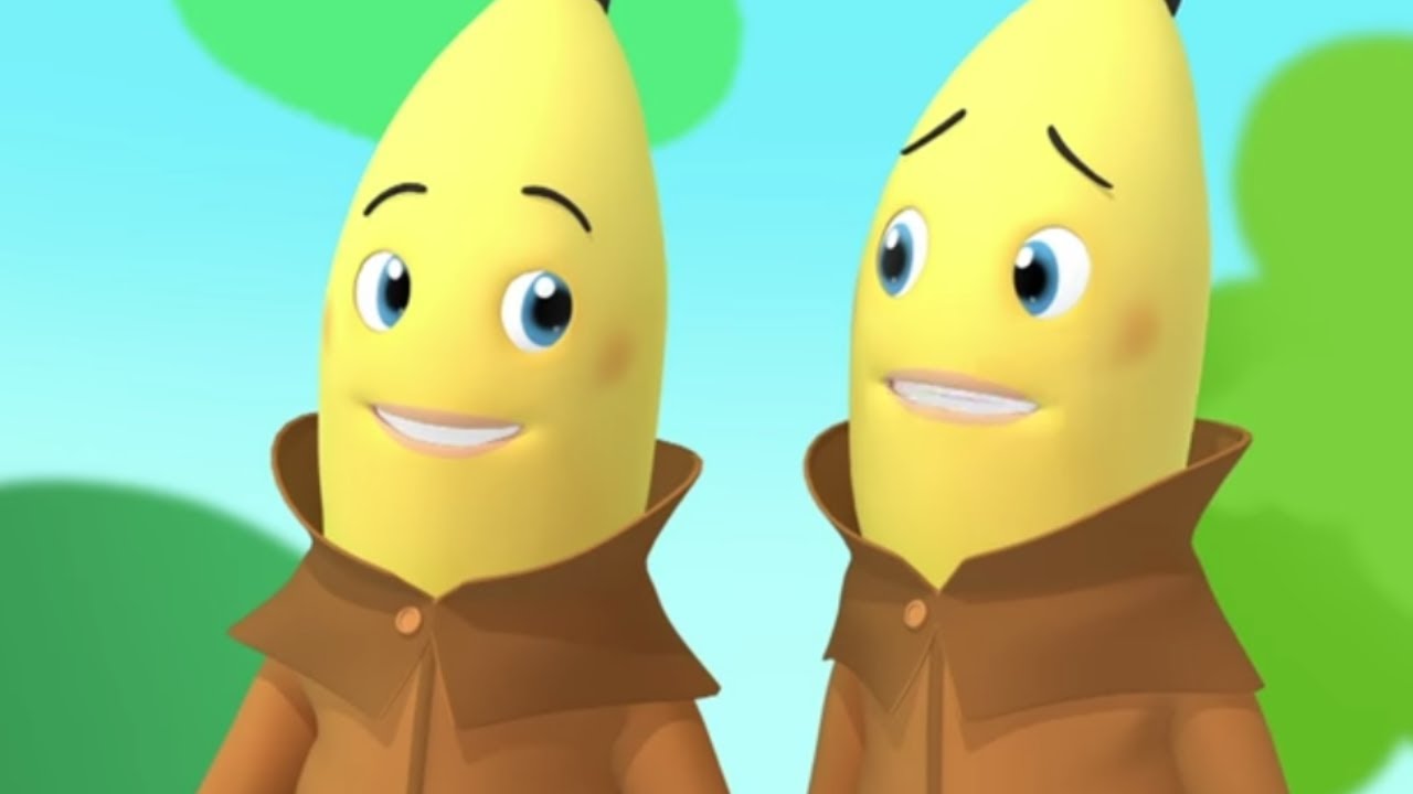 Brown Jackets - Full Episode Jumble - Bananas In Pyjamas Official