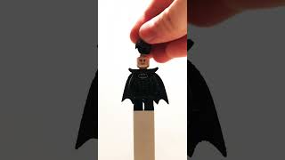 How to make custom lego Batman (Bruce Wayne)
