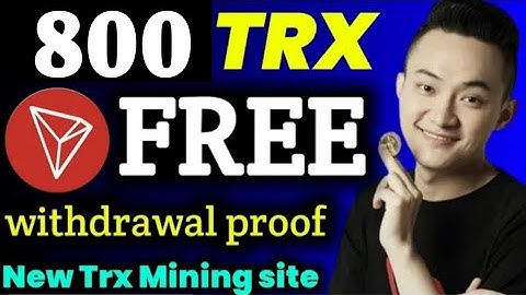 New TRX Mining Website 2022 | New Tron Mining Website 2022 | Tron Mining | TRX Mining