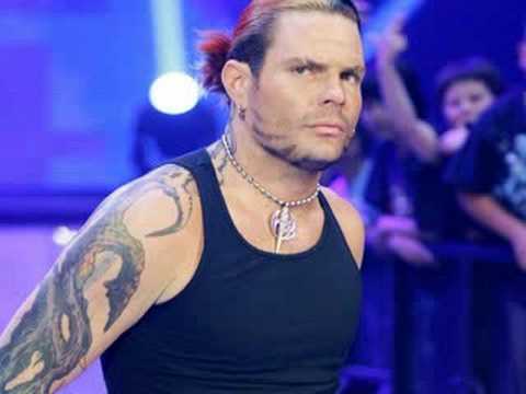 The Rainbow Haired Warrior Jeff Hardy Youtube