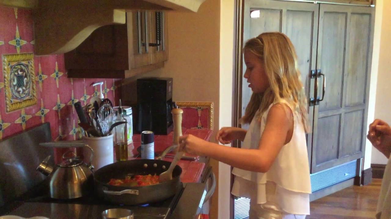 Grace cooking YouTube