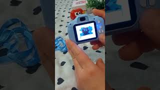 Детский Фотоаппарат, краткий обзор