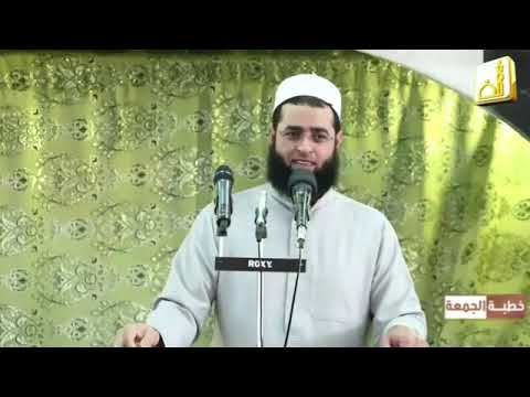 الشيخ سعدون حمادي مقطع مبكي دفاع الصحابة رضي الله عنهم عن الرسول صلى الله عليه وسلم