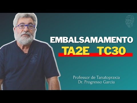 Tanatopraxia e Embalsamamento