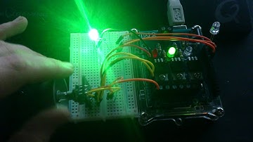 Arduino + RGB-Shield + Rotary-Switch -  Test- -[Y15TV89]