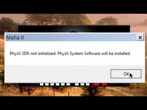 physx sdk not initialized