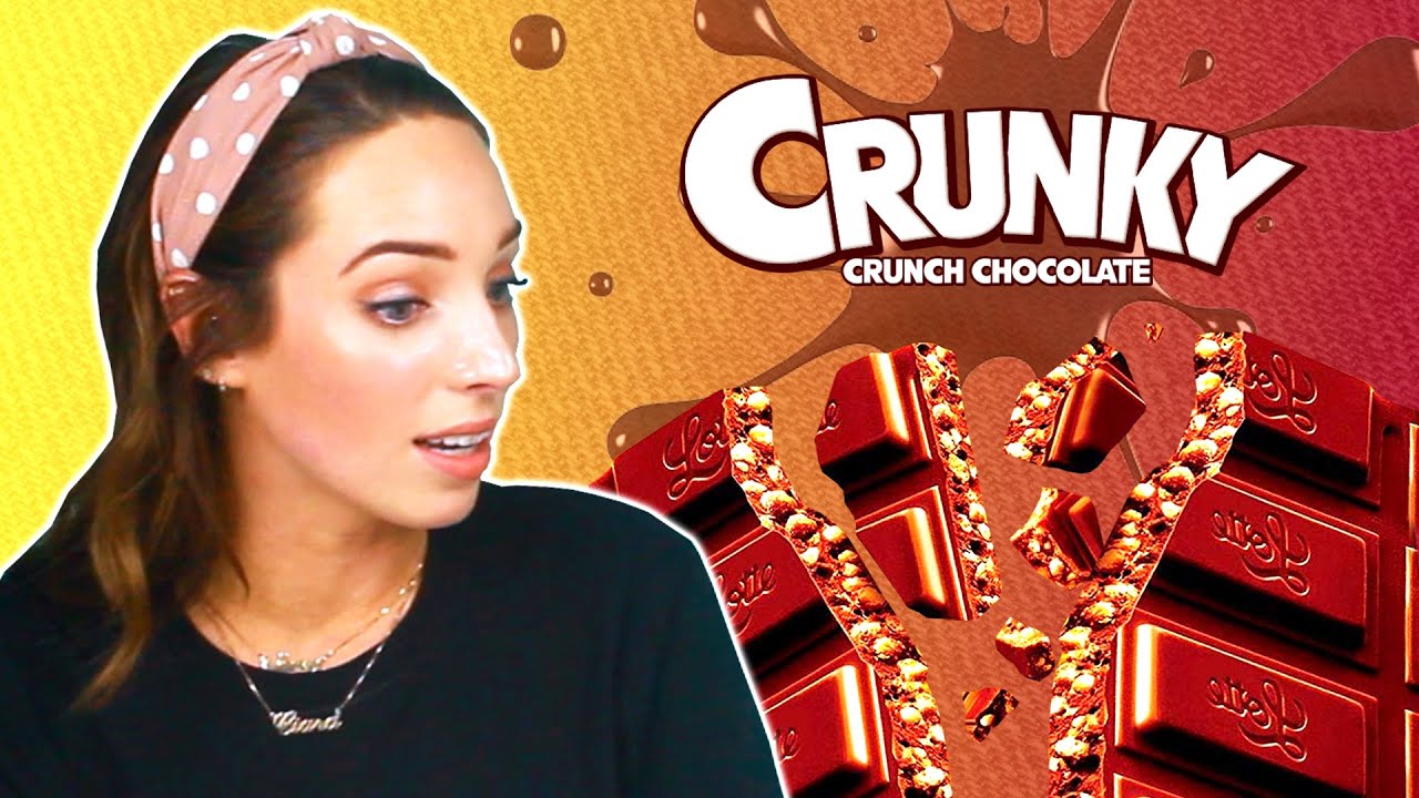 Irish People Try Crunky Chocolate