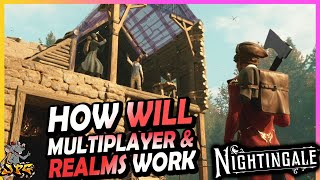 NIGHTINGALE - Solo, Multiplayer And Co-op! Plus More Pagoda Build Pics, Fishing And Creature Info!