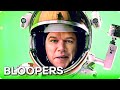 The martian 2015 bloopers  gag reel