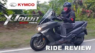 Kymco XTown 300i Ride Review