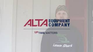 Alta Equipment Company Customer Testimonial Lawn Shark Landscaping Inc.