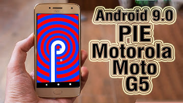 Install Android 9.0 Pie on Motorola Moto G5 (LineageOS 16) - How to Guide!