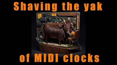 Why is finding a stable MIDI clock so hard?