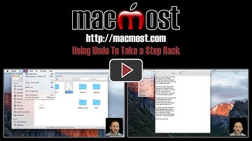 Using Undo To Take a Step Back (#1447)