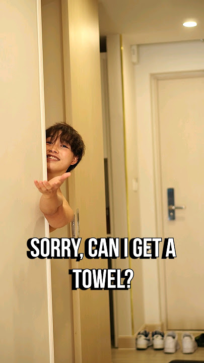 Boyfriend forgot his Towel 🥵💦🔥 Shower 💦 #gay #couple #bl #ゲイカップル #게이 커플