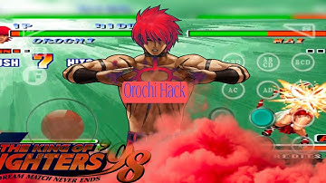 King of fighters 98 [Red orochi] hack in Android game play