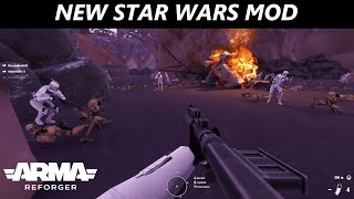 Arma Reforger new upcomming star wars mod!