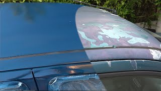 How to paint your car at home