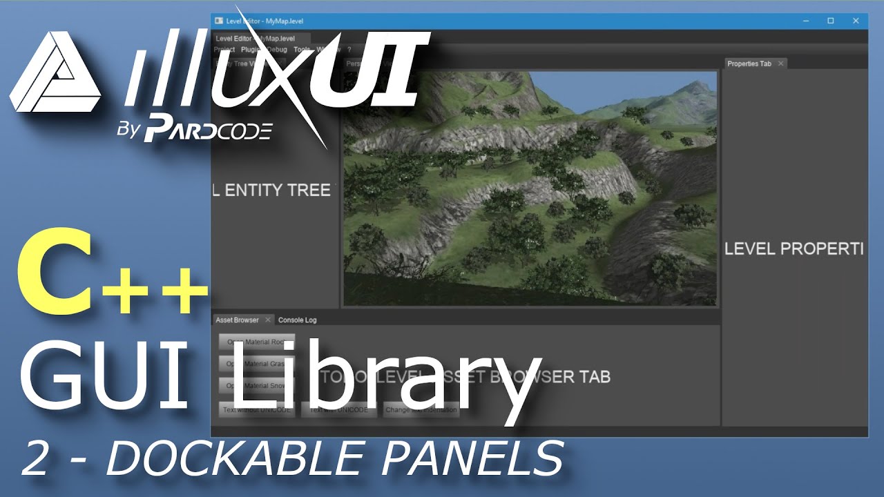 Gui library