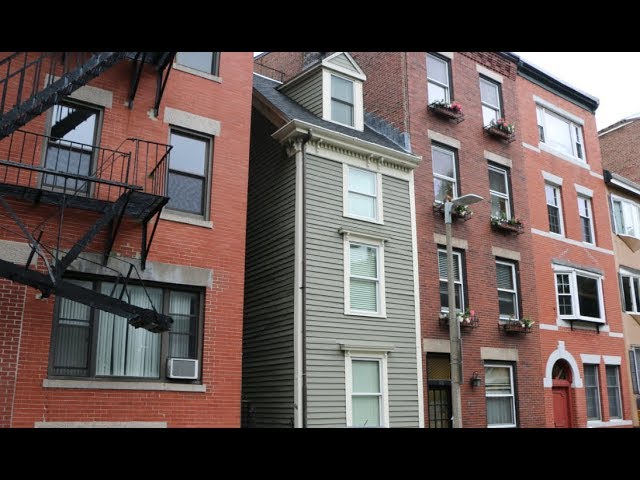 Boston S Skinny House Was Built On Betrayal And Spite Youtube,Bathroom Remodel Designs Images