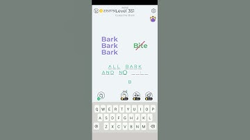 Dingbats level 351 Walkthrough Solution | Dingbats Word Trivia