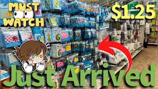 DOLLAR TREE ALL NEW ARRIVALS FOR $1.25‼ #shopping #new #dollartree