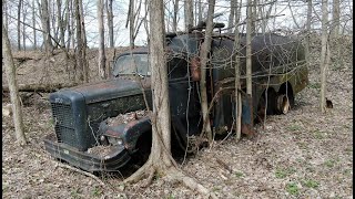 : Moving an antique truck