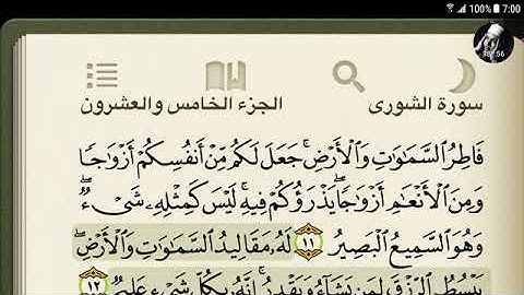 42 .سورة الشورى بصوت الشيخ - عبد الباسط عبد الصمد رحمه الله