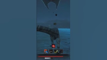 Path of titans hatz fails to kill dasp #dinosaur #dinofight #gaming #pathoftitans #hatz #dasp #dino